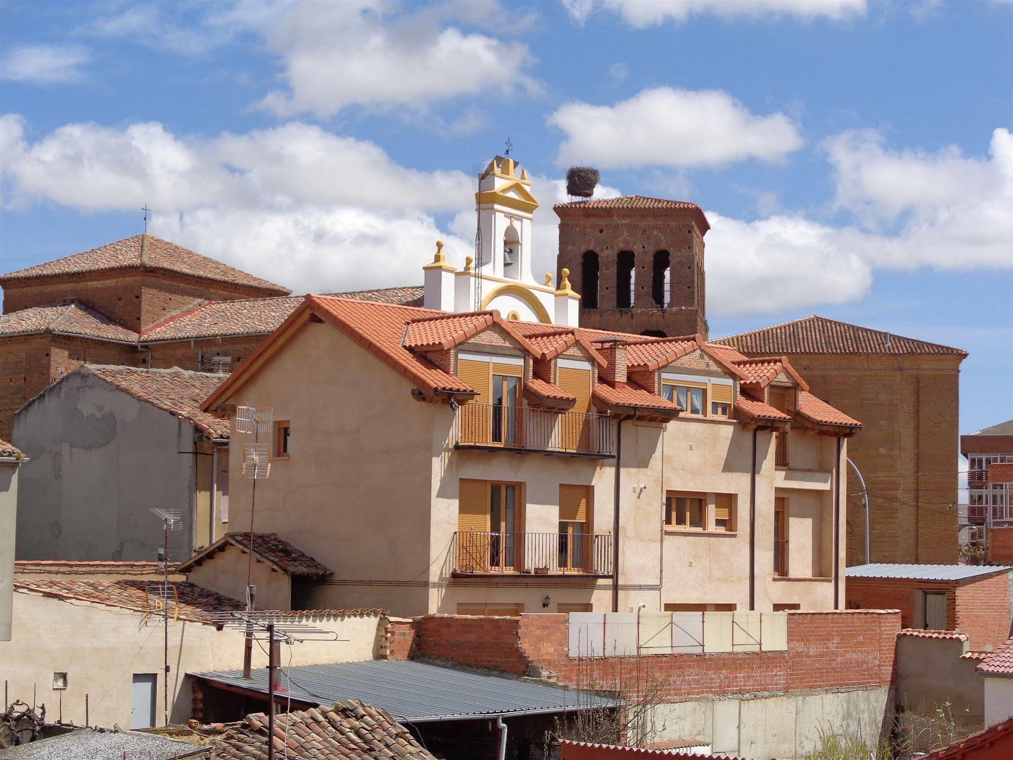 Гостевой дом Casa Rural Arturo I Саагун Экстерьер фото